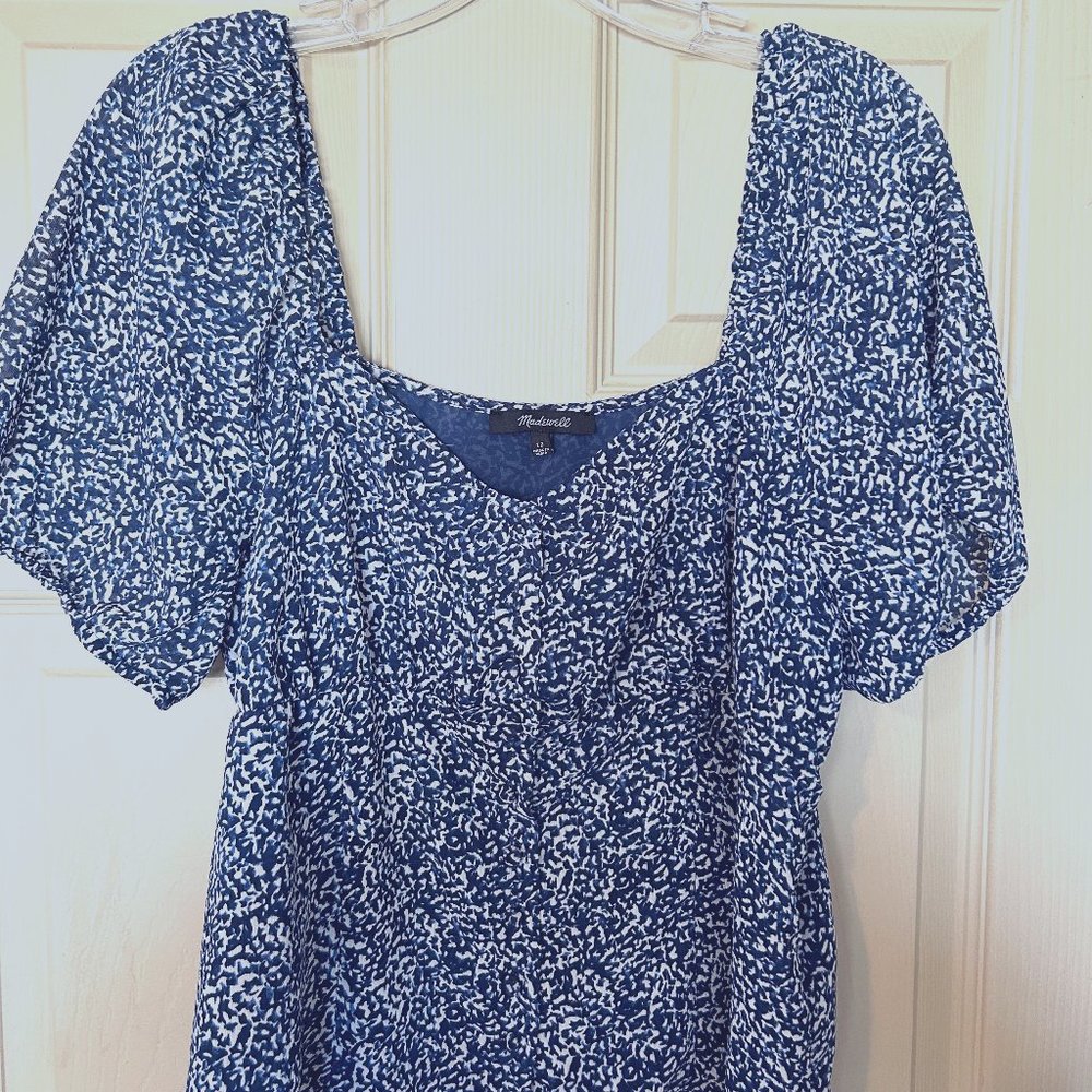 Madewell Smocked Top